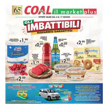 Volantino COAL - 4/6/2026 - 17/6/2026.