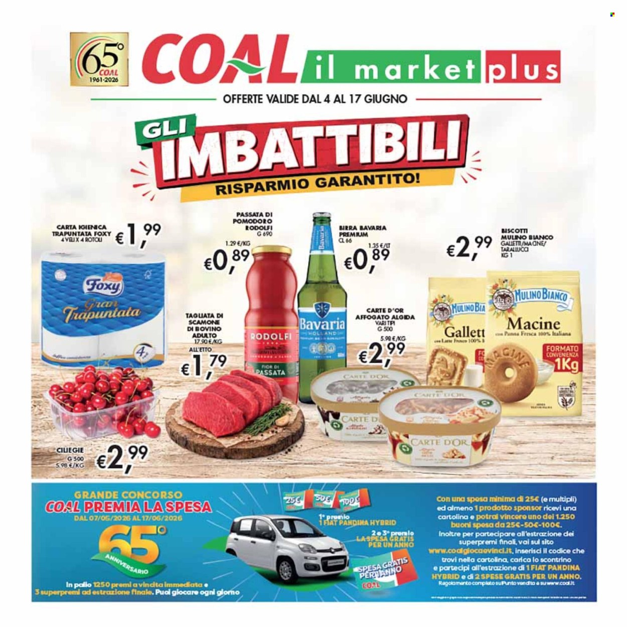 Leták COAL - 4.6.2026 - 17.6.2026. Strana 1