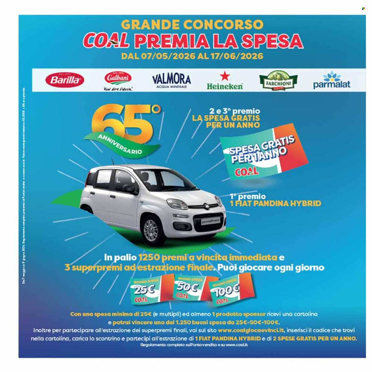 Volantino COAL - 4/6/2026 - 17/6/2026. Pagina 2