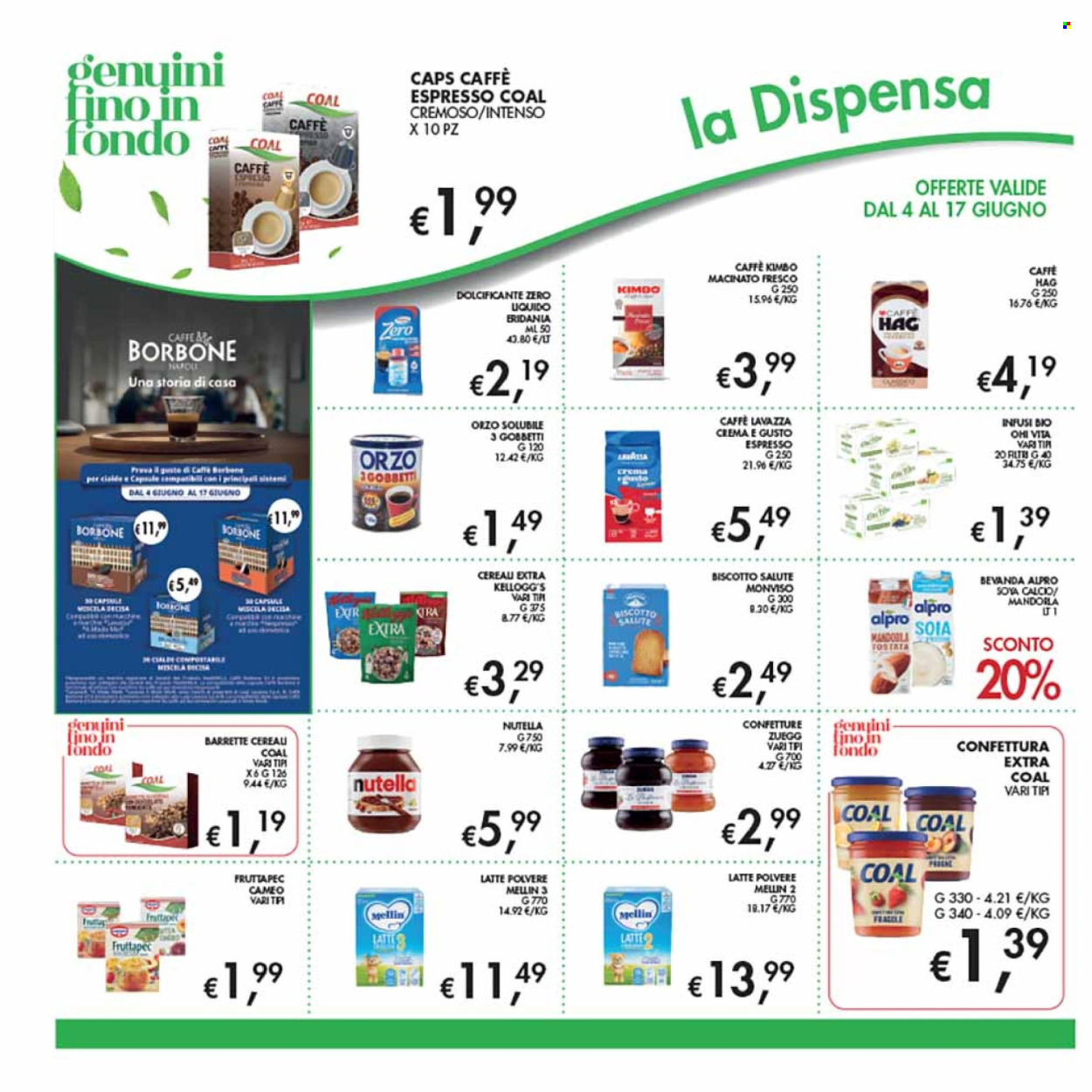 Volantino COAL - 4/6/2026 - 17/6/2026. Pagina 20