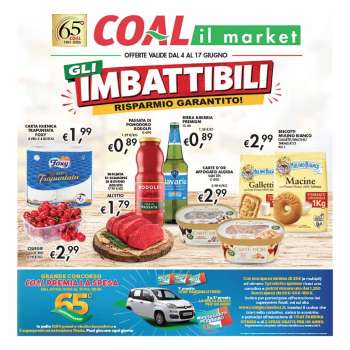 Volantino COAL - 4/6/2026 - 17/6/2026.