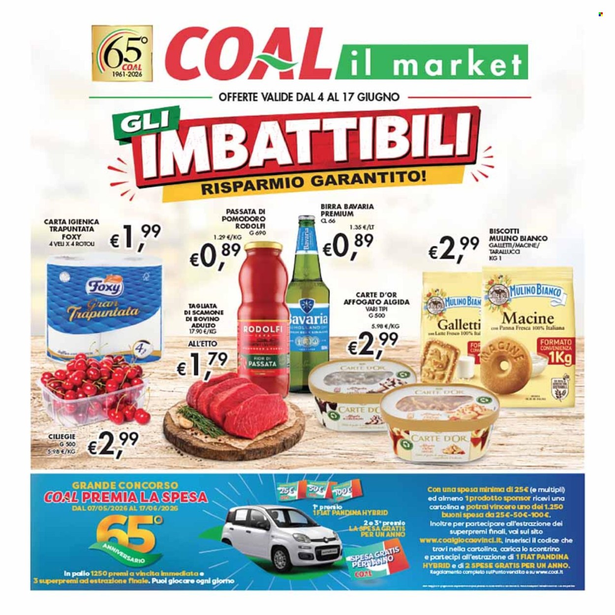 Leták COAL - 4.6.2026 - 17.6.2026. Strana 1