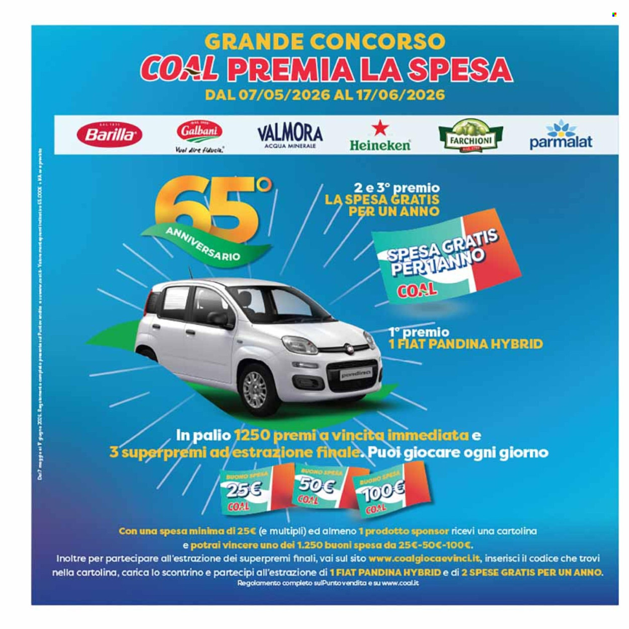 Volantino COAL - 4/6/2026 - 17/6/2026. Pagina 2