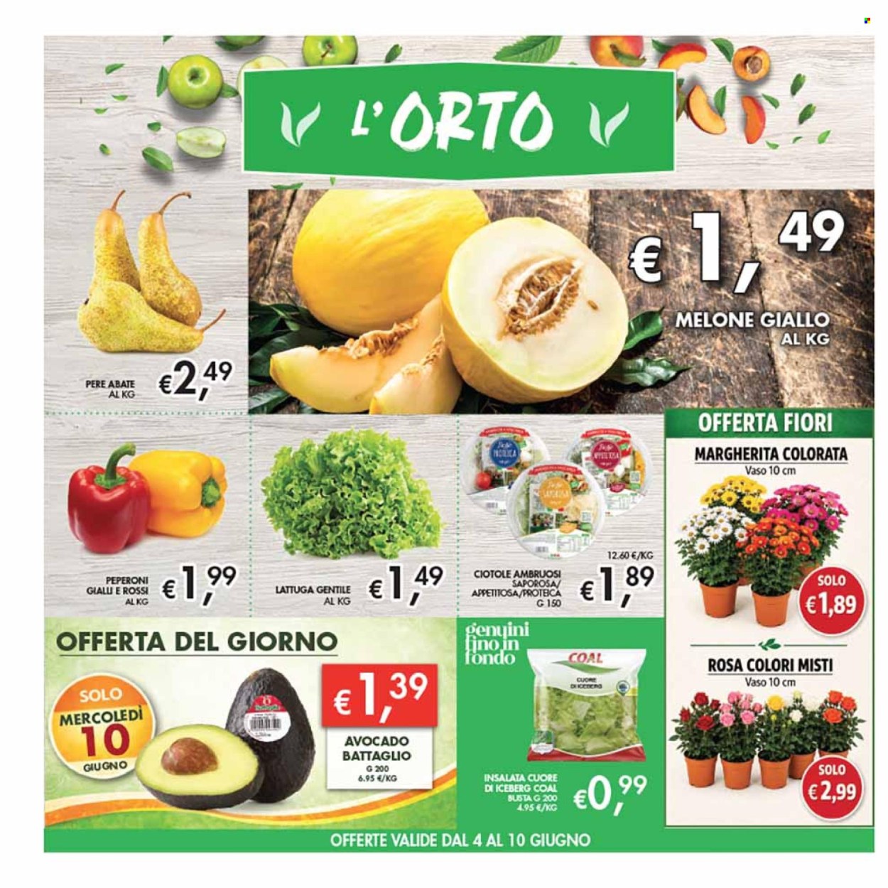 Volantino COAL - 4/6/2026 - 17/6/2026. Pagina 4