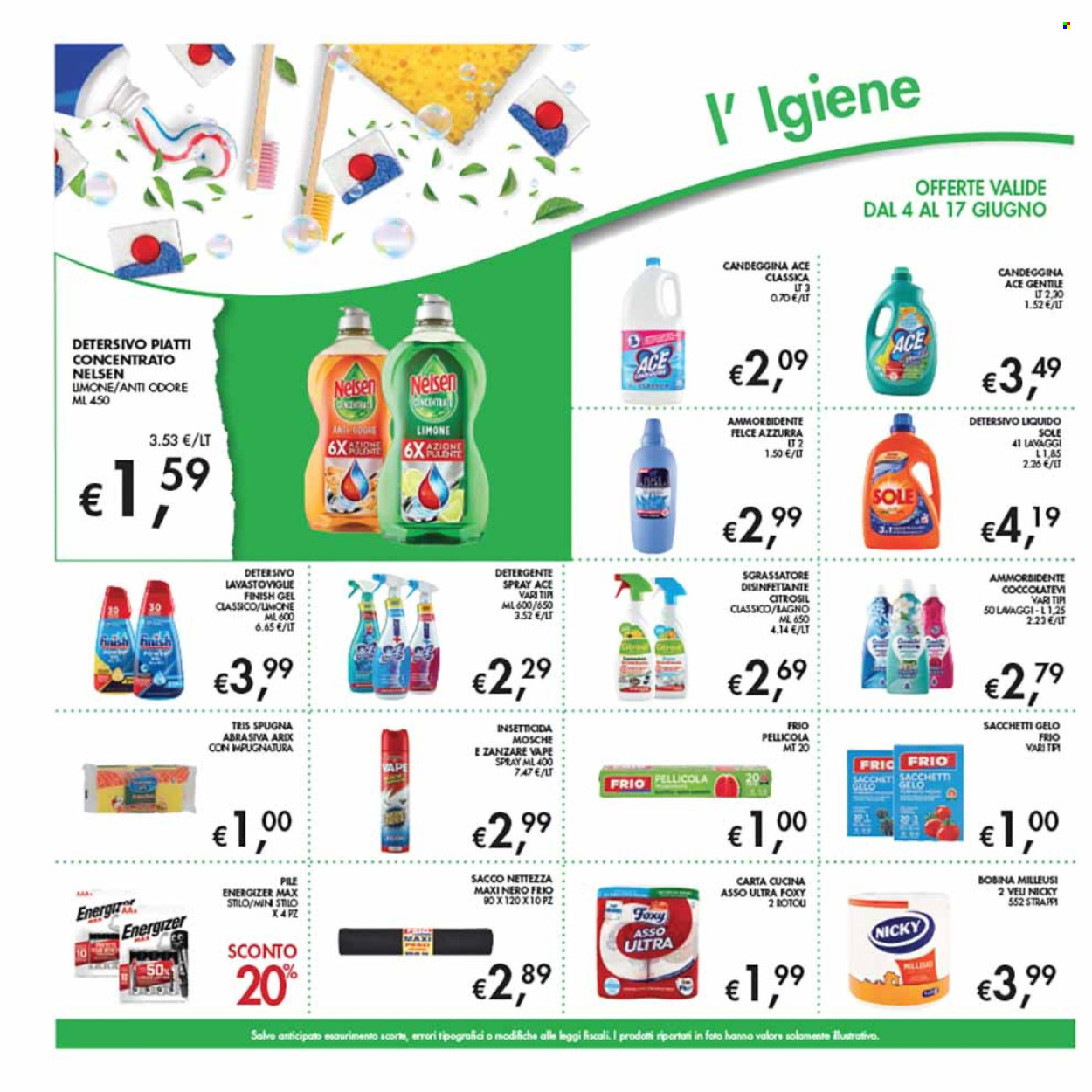 Volantino COAL - 4/6/2026 - 17/6/2026. Pagina 22