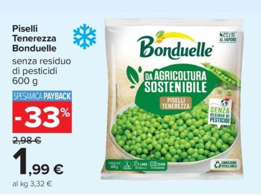 Piselli Tenerezza Bonduelle