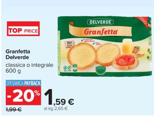 GRANFETTA DELVERDE