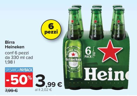BIRRA HEINEKEN