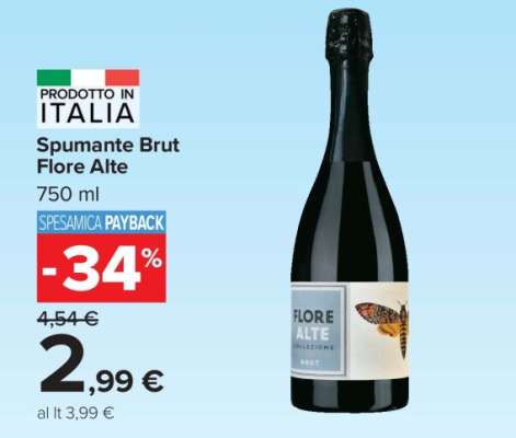 Spumante Brut Flore Alte