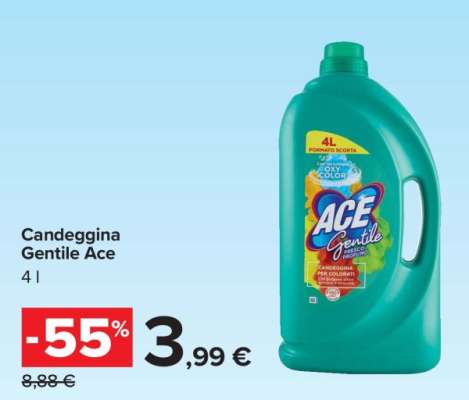 Candeggina Gentile ACE
