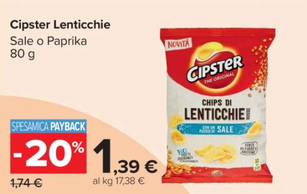 Cipster Lenticchie