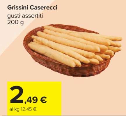 Grissini Caserecci