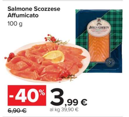 Salmone Scozzese Affumicato