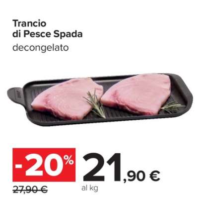 Trancio Di Pesce Spada