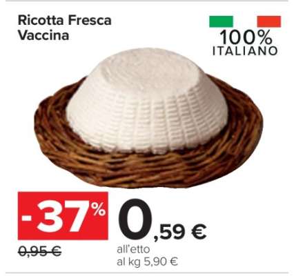Ricotta Fresca Vaccina