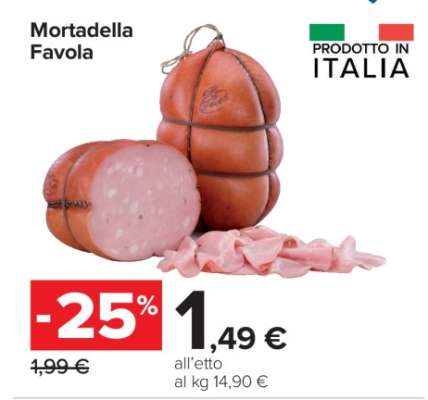 Mortadella Favola
