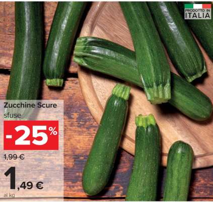 ZUCCHINE SCURE