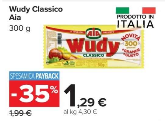 Wudy Classico Aia