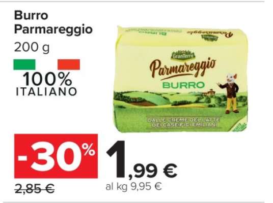 BURRO PARMAREGGIO