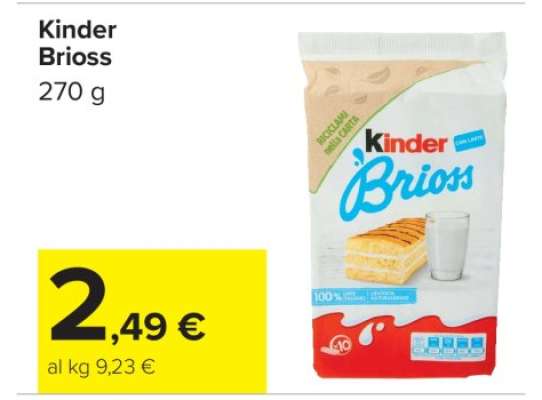 Kinder Brioss