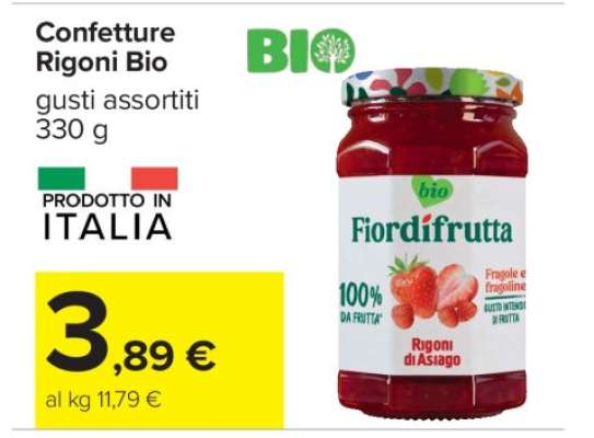 Confetture Rigoni Bio