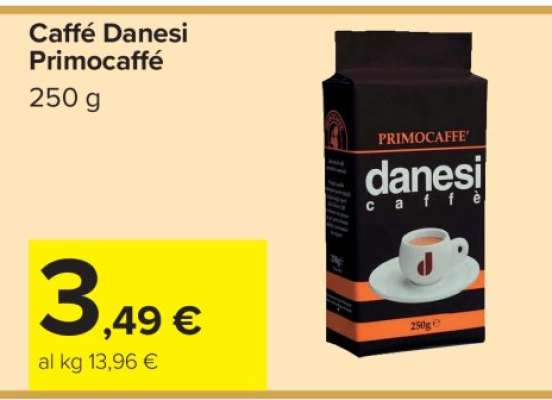 Caffé Danesi Primocaffé