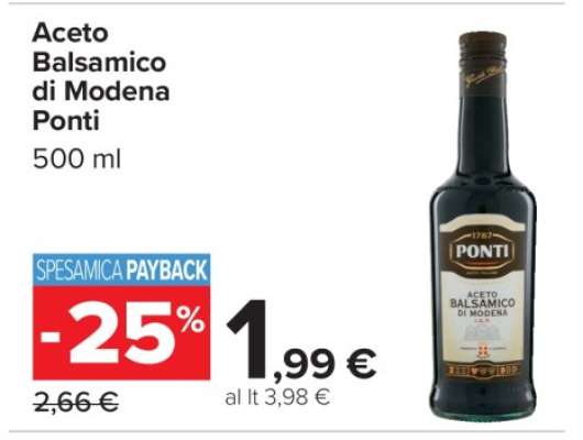 ACETO BALSAMICO DI MODENA PONTI