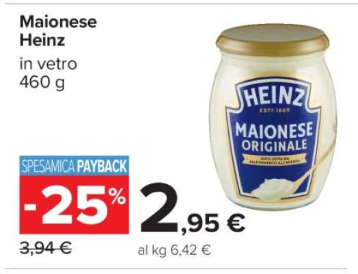 Maionese Heinz