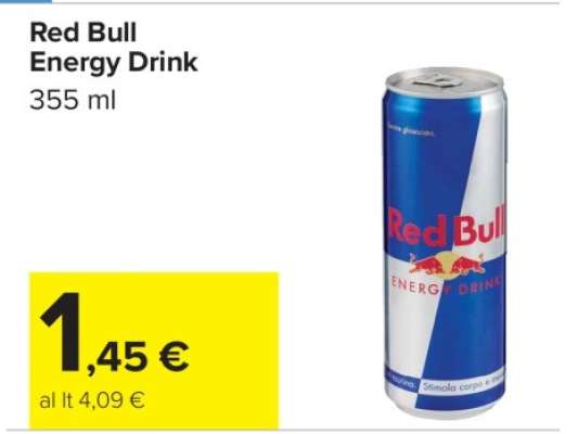 Red Bull Energy Drink