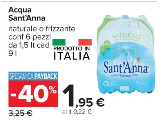 ACQUA SANT'ANNA