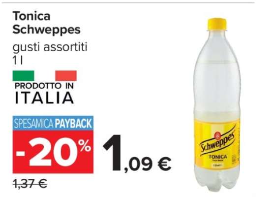 Tonica Schweppes