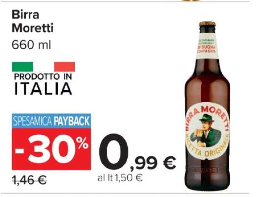 BIRRA MORETTI