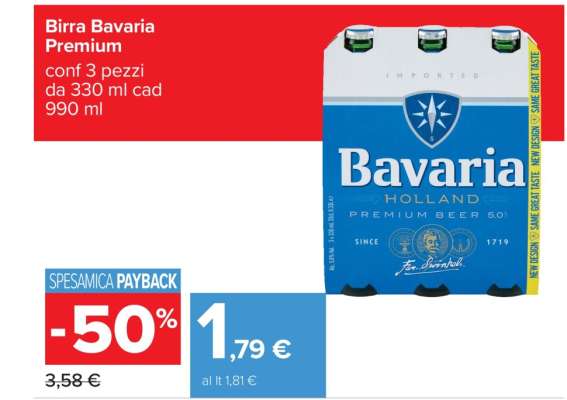 BIRRA BAVARIA PREMIUM