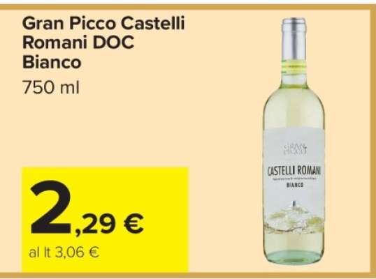 Gran Picco Castelli Romani DOC Bianco