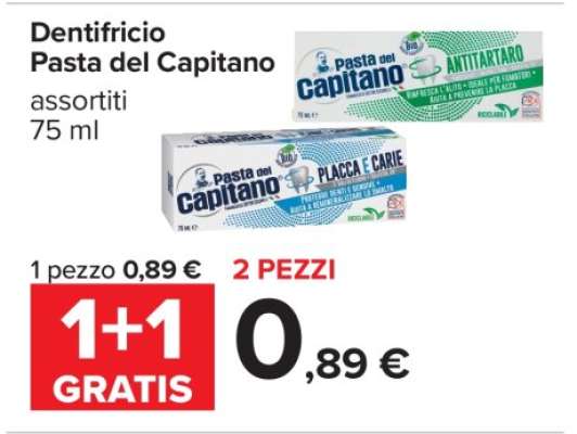 Dentifricio PASTA DEL CAPITANO