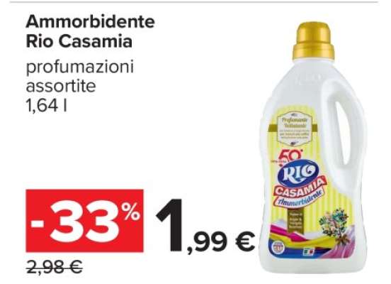 Ammorbidente Rio Casamia