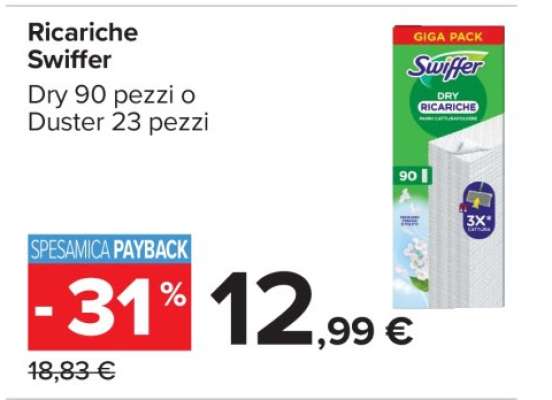 RICARICHE SWIFFER