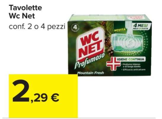 Tavolette Wc Net