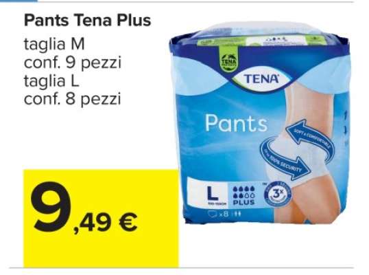 Pants Tena Plus