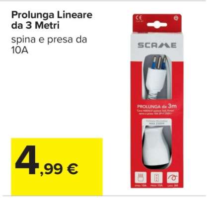 Prolunga Lineare da 3 Metri