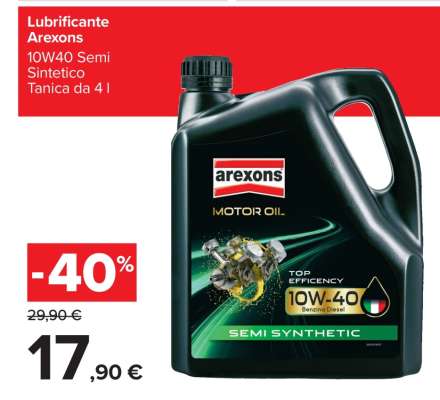 Lubrificante Arexons