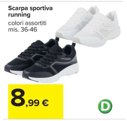 Scarpa sportiva running