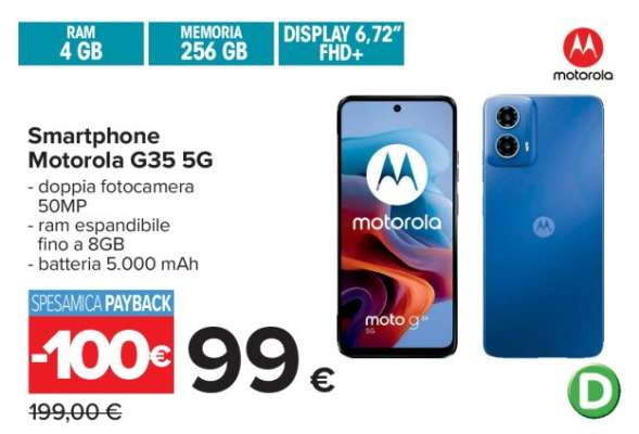 Smartphone Motorola G35 5G
