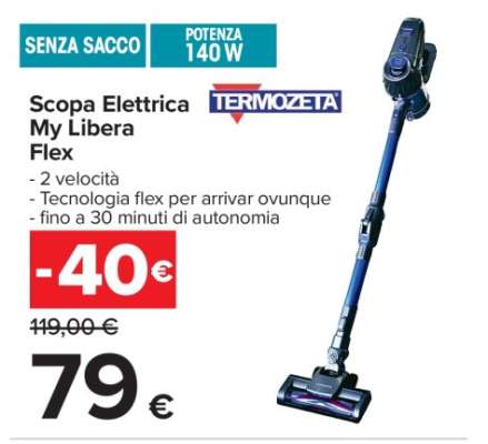 Scopa Elettrica My Libera Flex