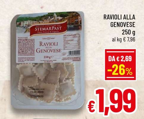 Ravioli alla Genovese
