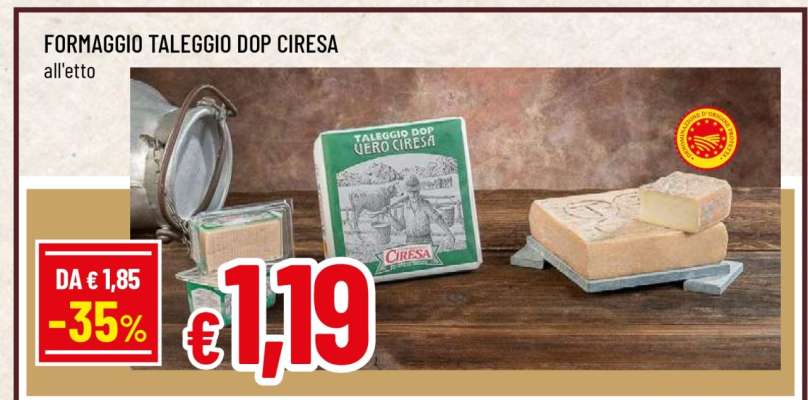 FORMAGGIO TALEGGIO DOP CIRESA