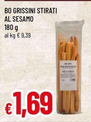 BO GRISSINI STIRATI AL SESAMO