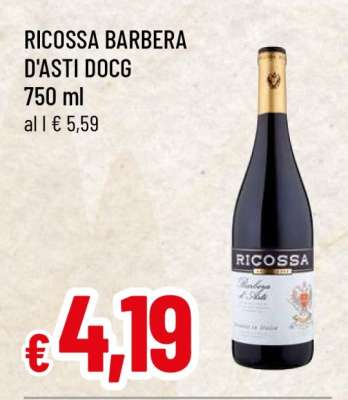 RICOSSA BARBERA D'ASTI DOCG