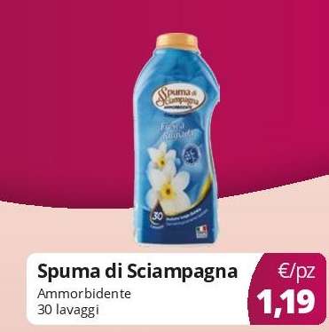SPUMA DI SCIAMPAGNA