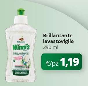 Winni's Brillantante lavastoviglie